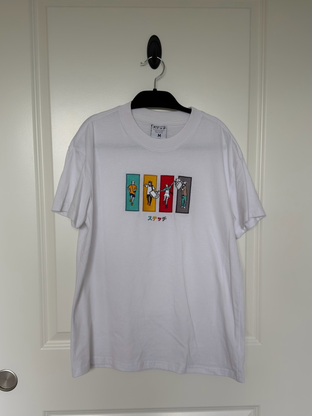 Jujutsu Kaisen Lost in Paradise Embroidered Shirt by Artistic Stitch
